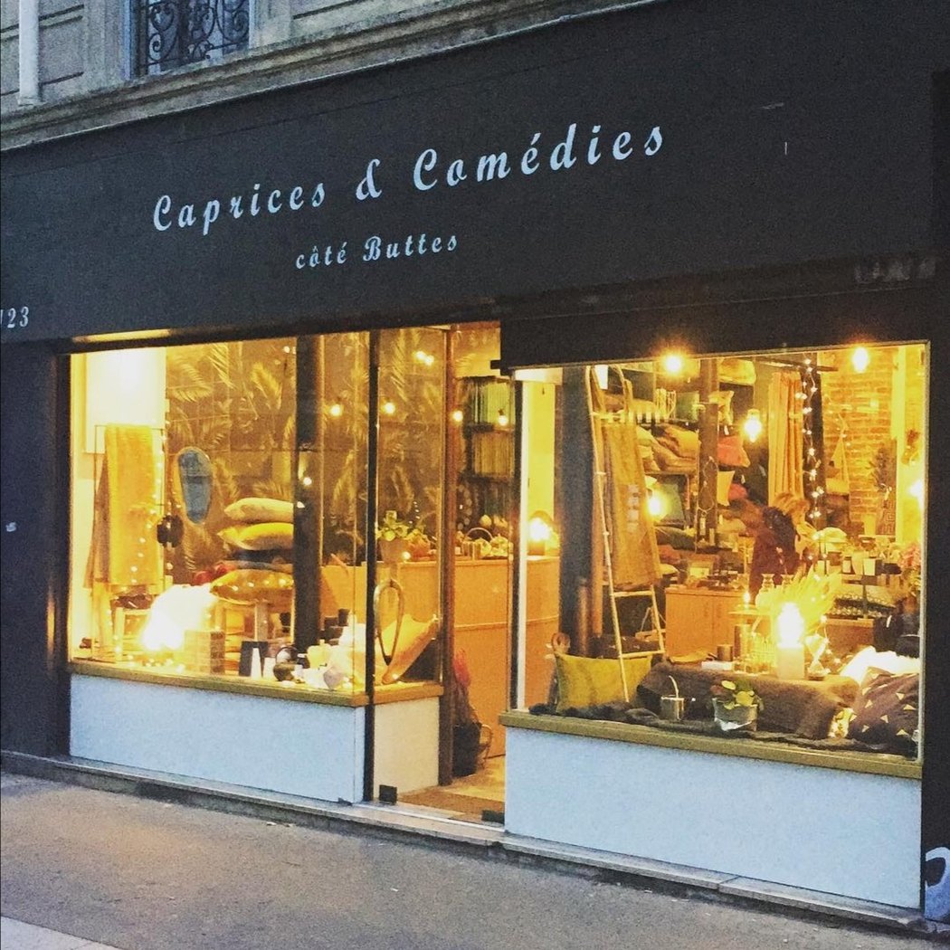 Caprices et Comédies - Déco Accessoires 2